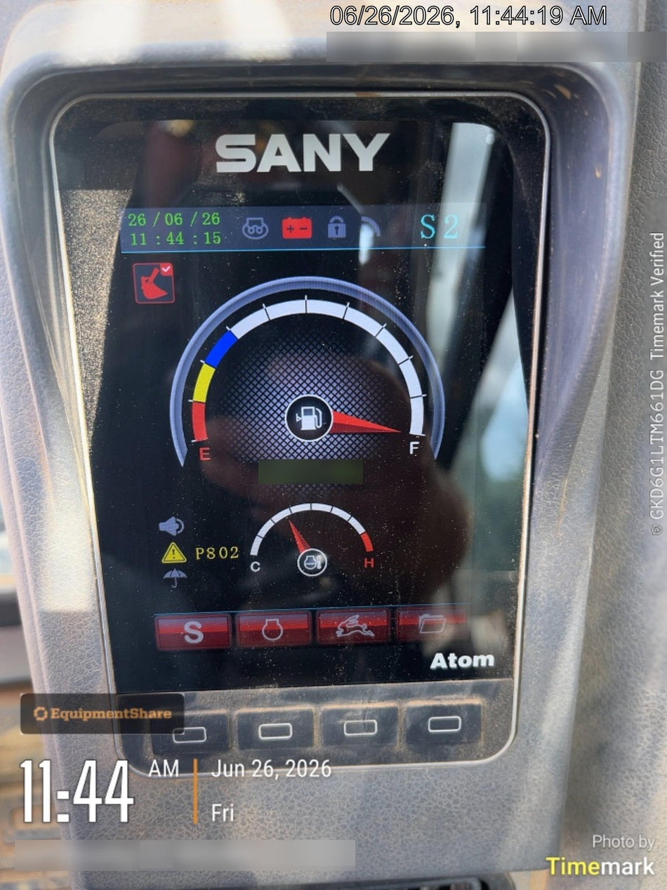 2021 SANY SY95C