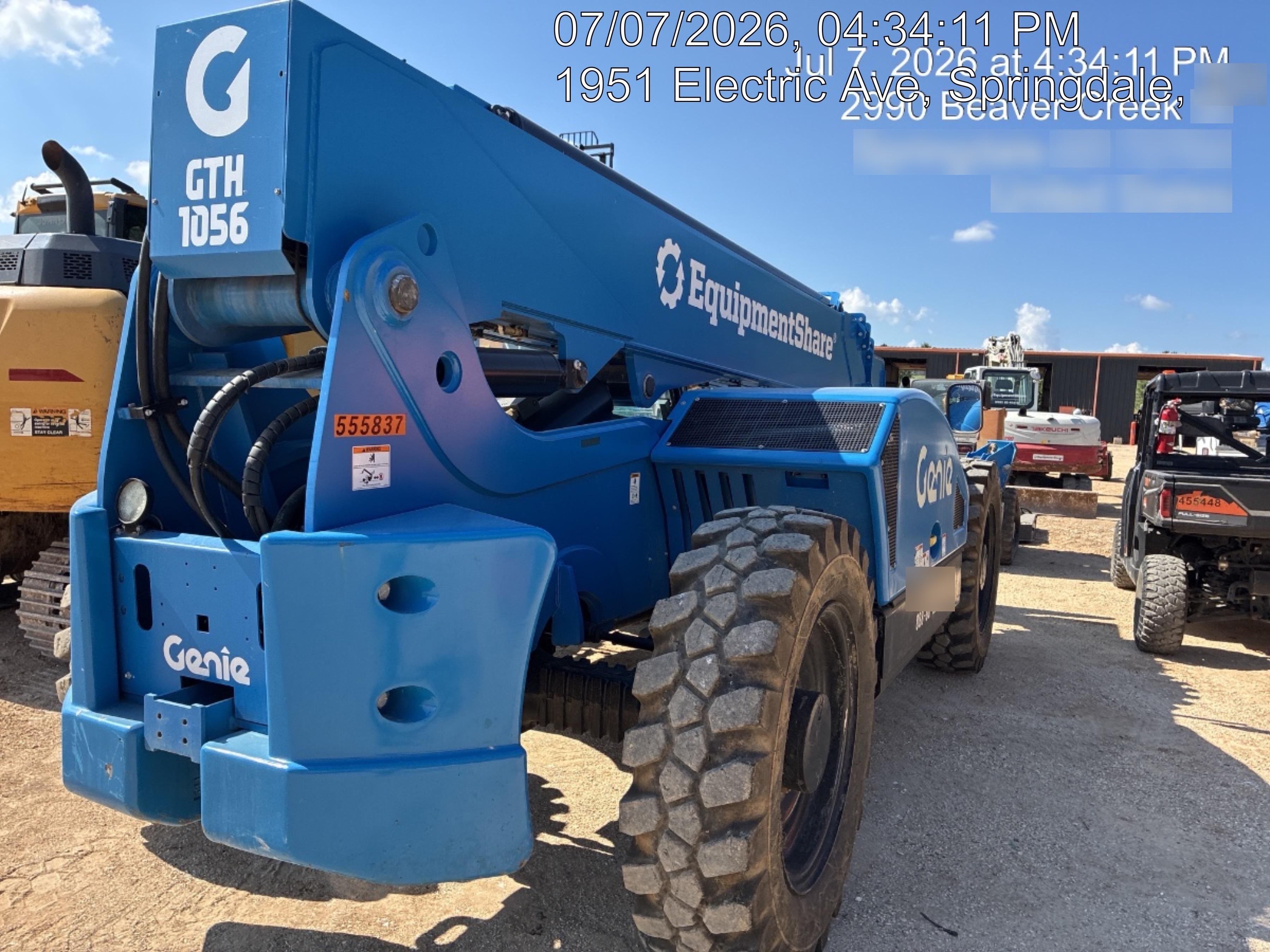 2025 GENIE GTH-1056