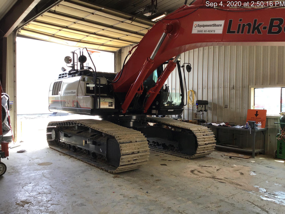 2021 LINK-BELT 350X4EX
