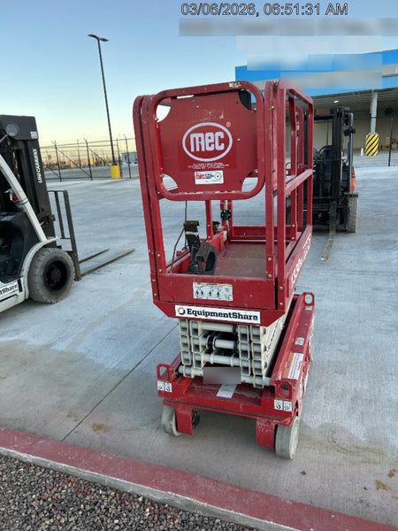 2019 MEC 1330SE Standard Options, MachineLink Keypad and Telematics