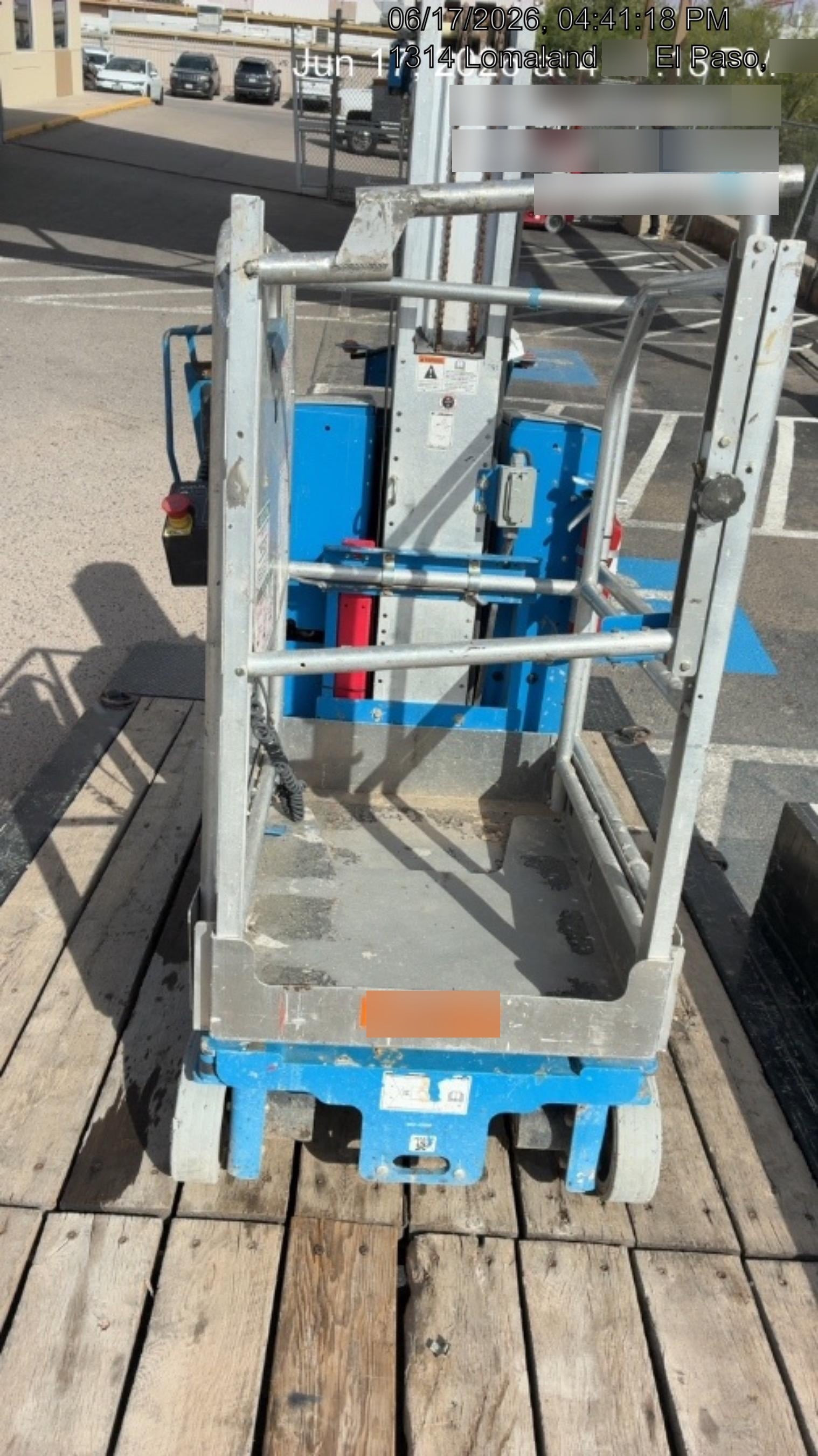 2020 GENIE GR-20
