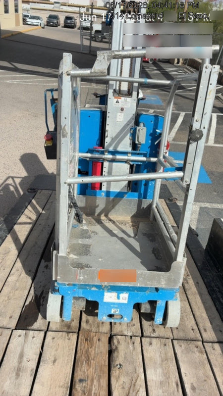 2020 GENIE GR-20