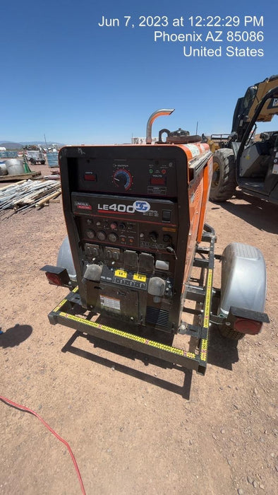 2022 LINCOLN ELECTRIC LE400