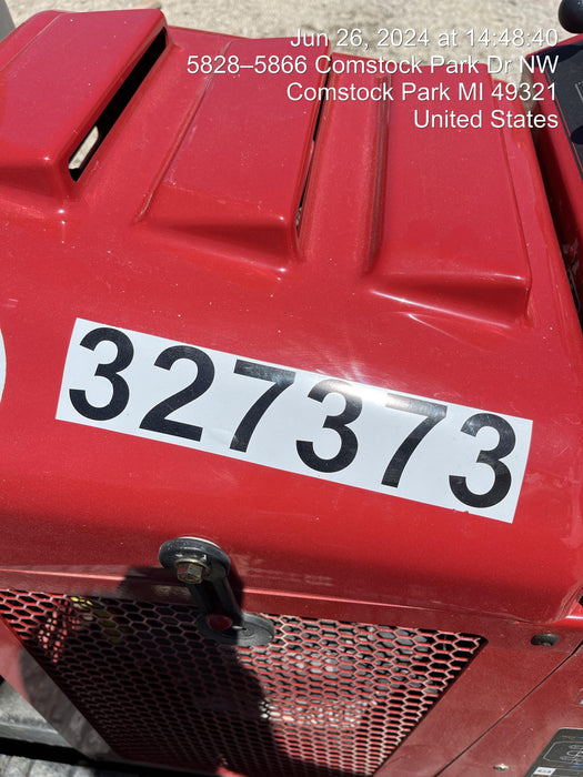 2023 TORO MBTX 2500-TS