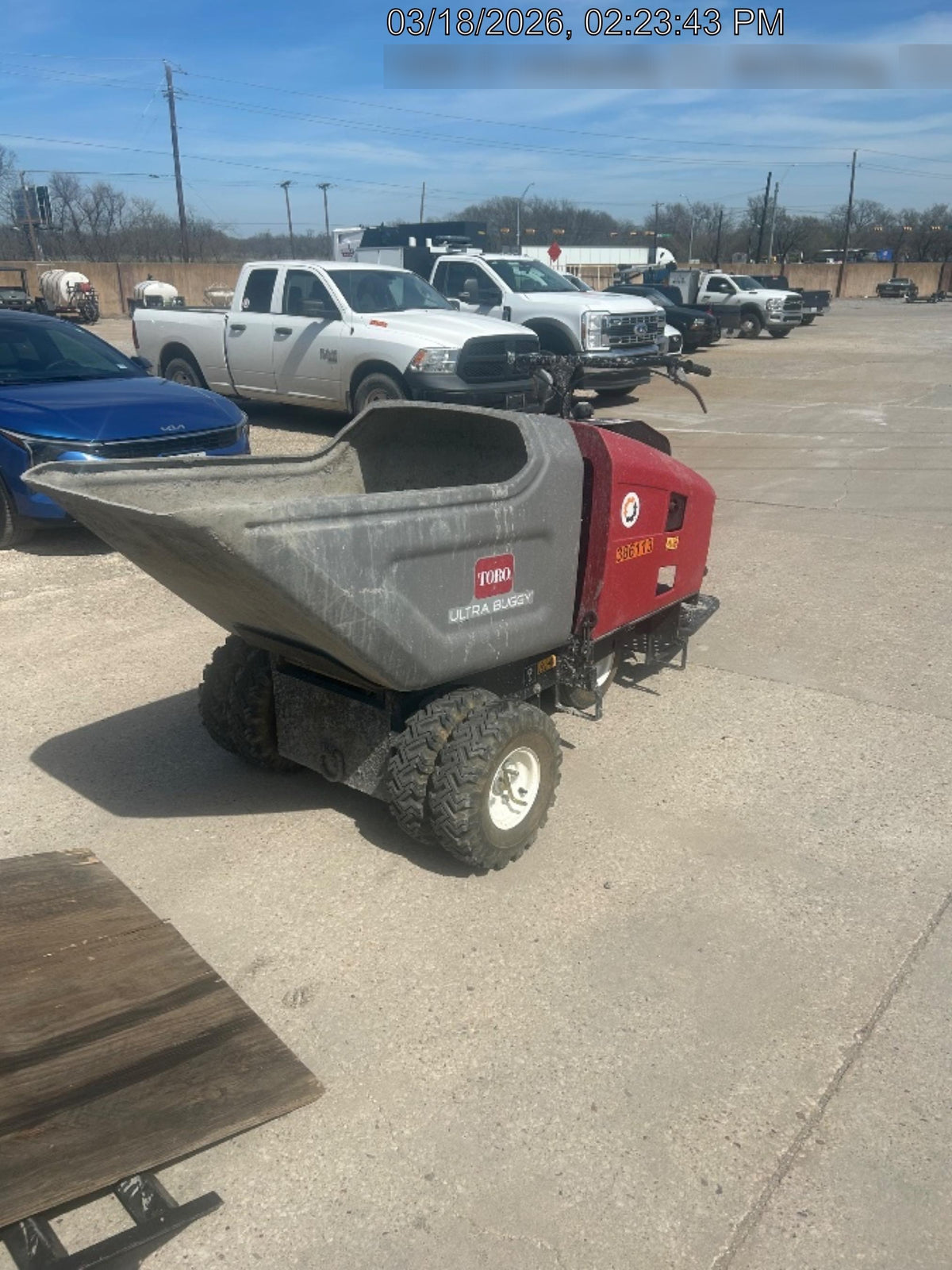 2024 TORO MB-1600