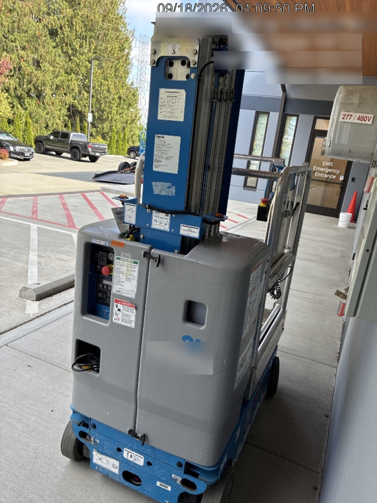 2020 GENIE GR-20