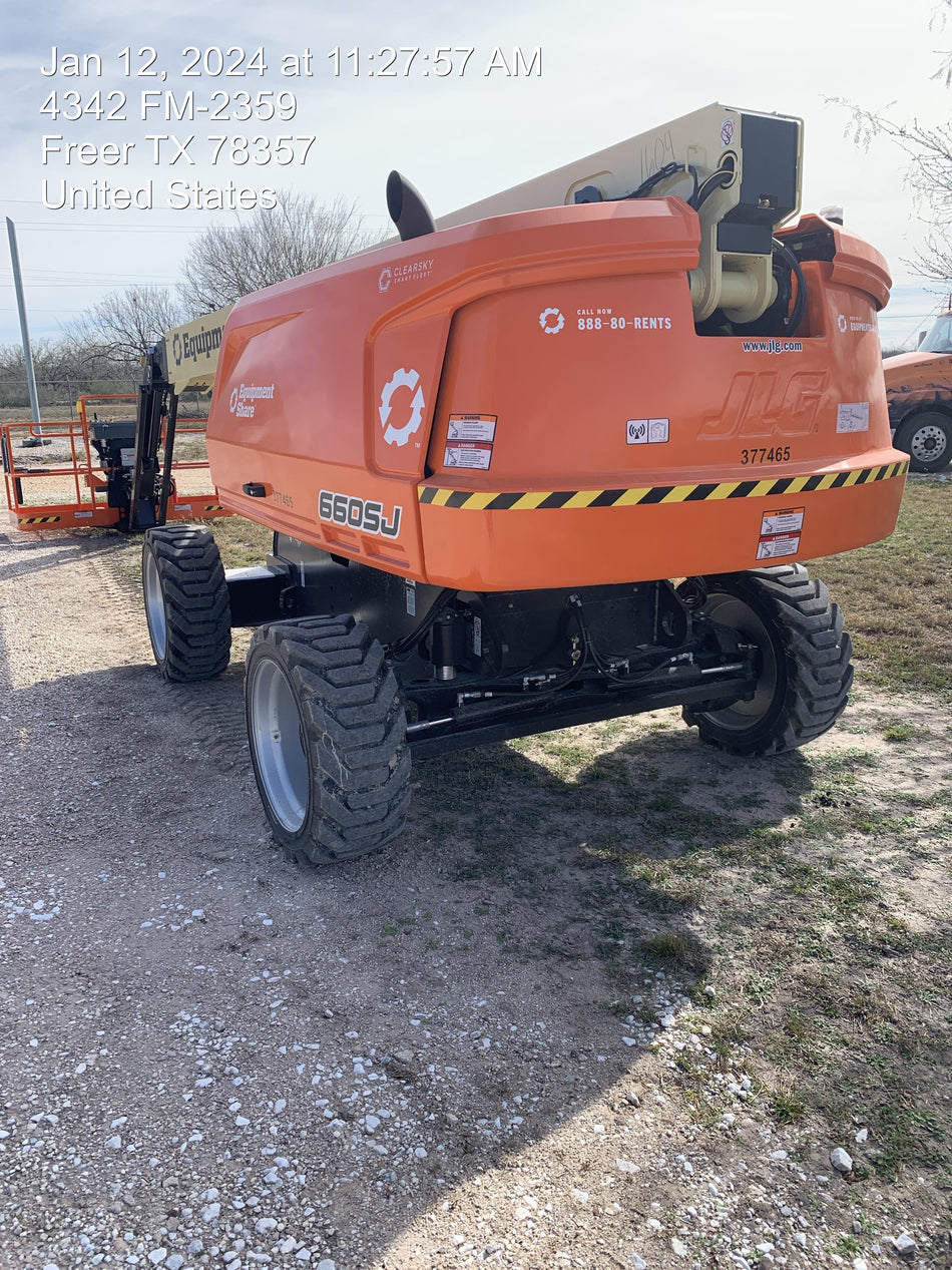 2023 JLG 660SJ