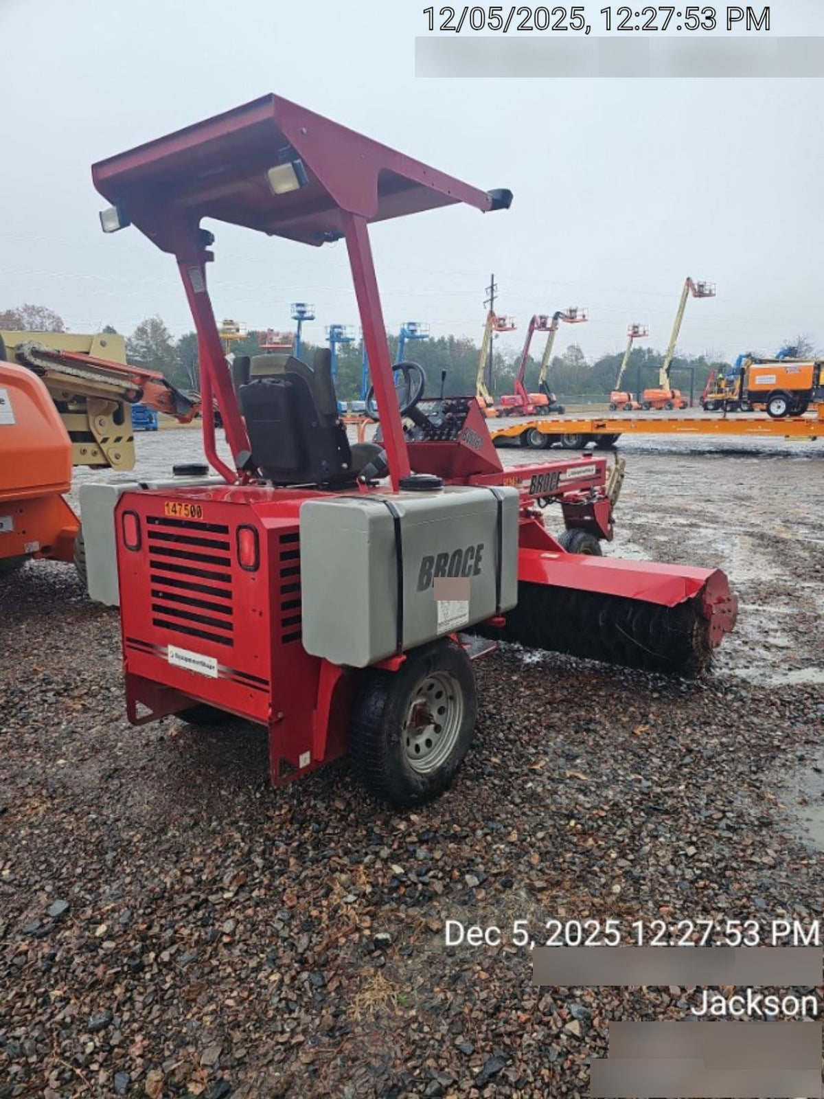 2021 BROCE BW260