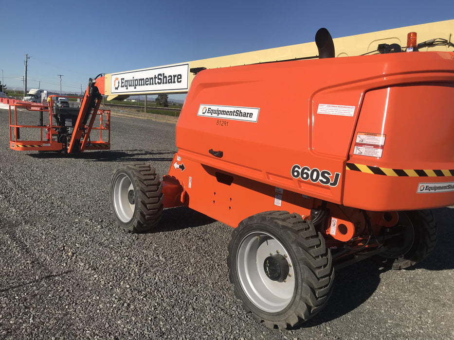 2020 JLG 660SJ