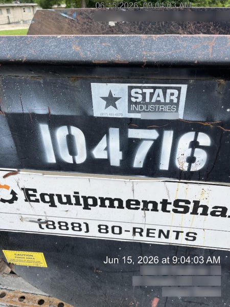 2020 STAR INDUSTRIES M-1820 - Self-Dump Hopper