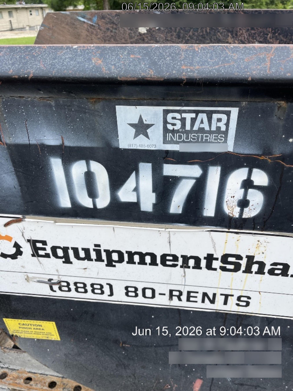 2020 STAR INDUSTRIES M-1820 - Self-Dump Hopper
