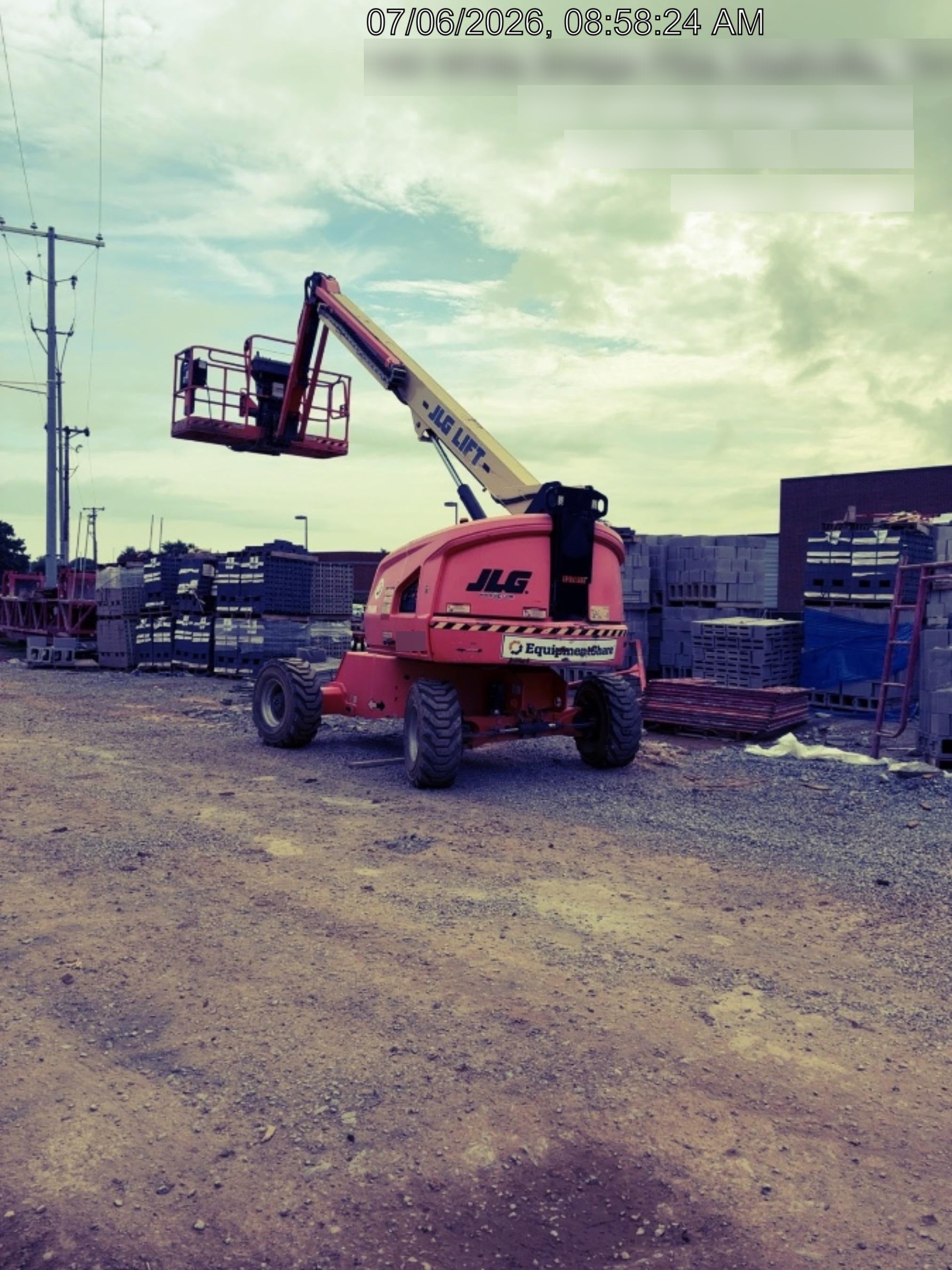 2021 JLG 460SJ