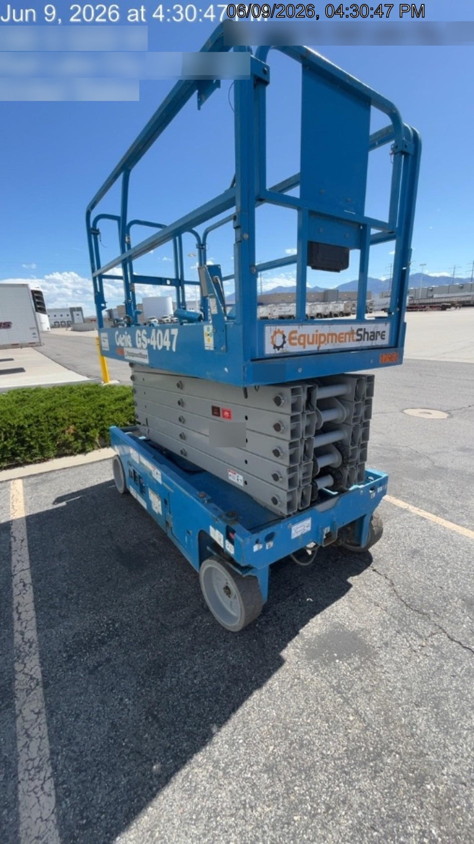 2018 GENIE GS-4047