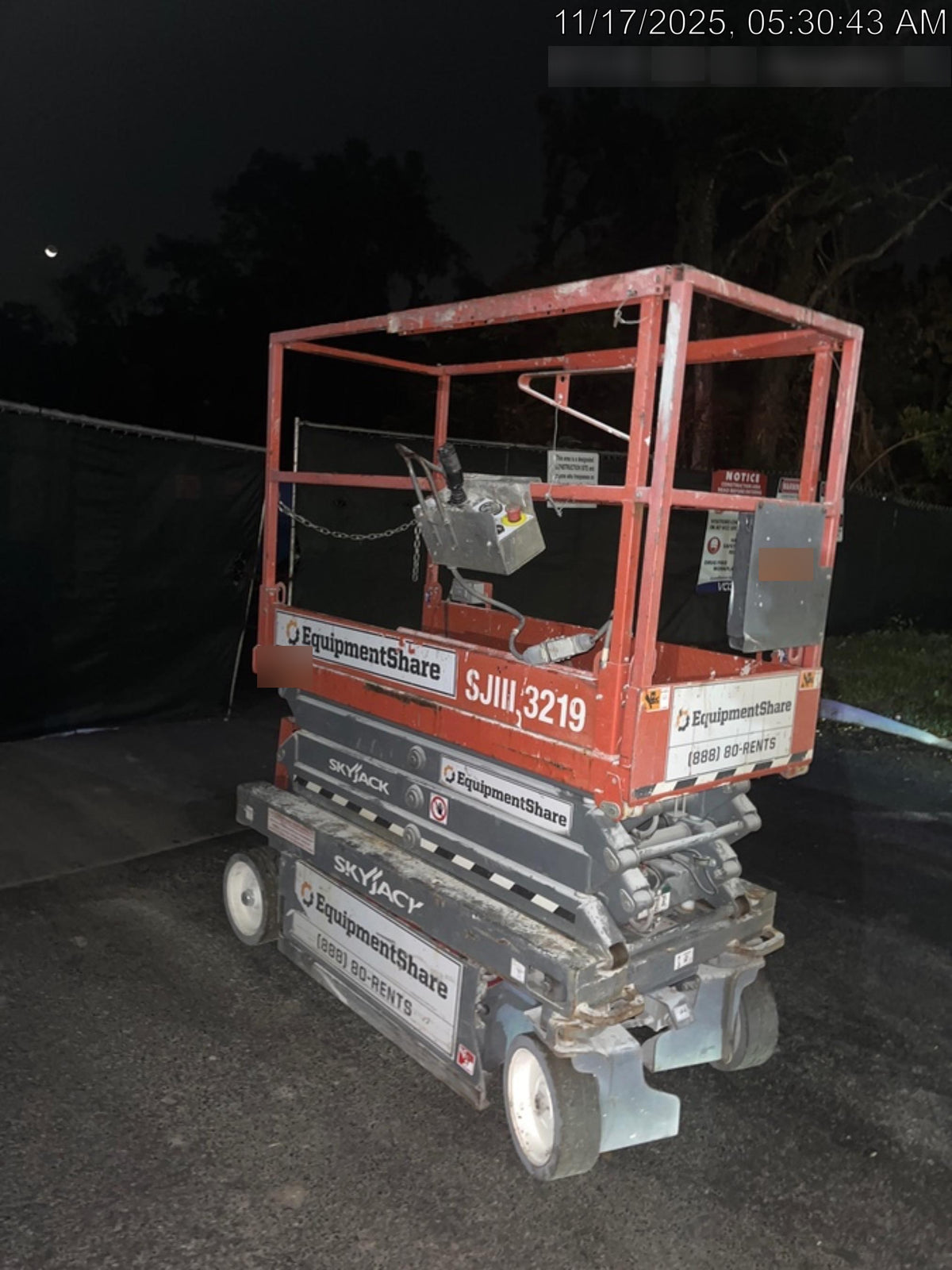 2019 Skyjack SJIII-3219 Standard w/Trojan Batteries