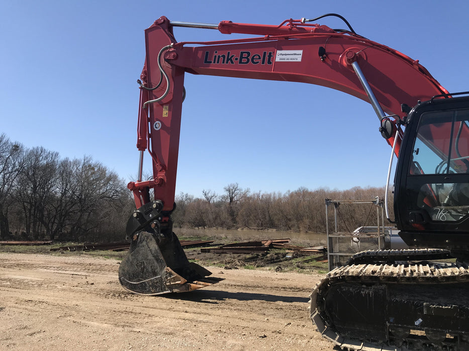 2019 LINK-BELT 350X4EX