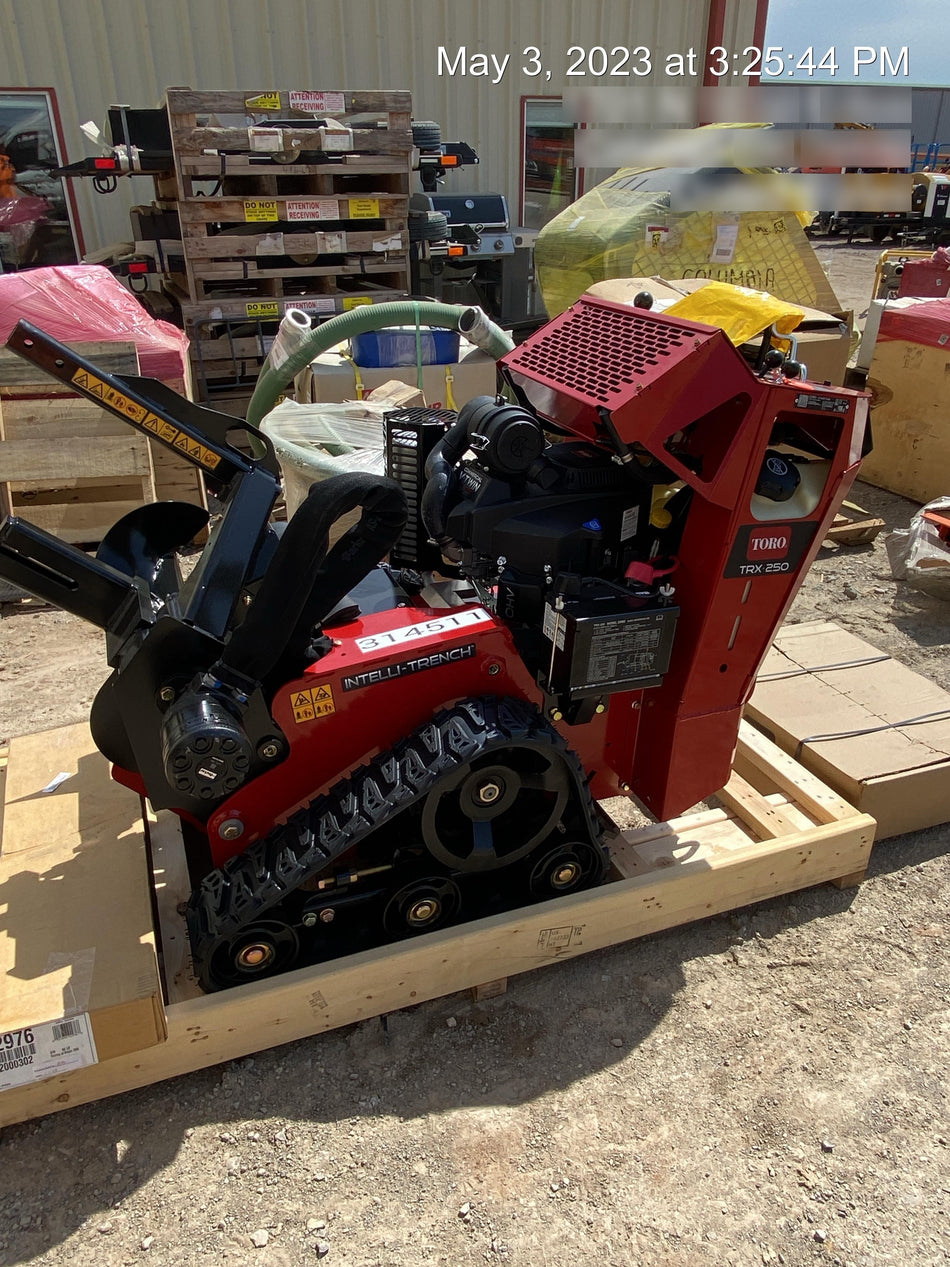 2023 TORO TRX-250