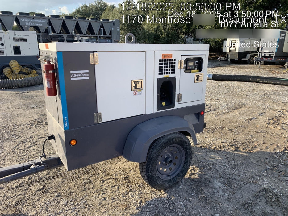 2020 ATLAS COPCO QAS45