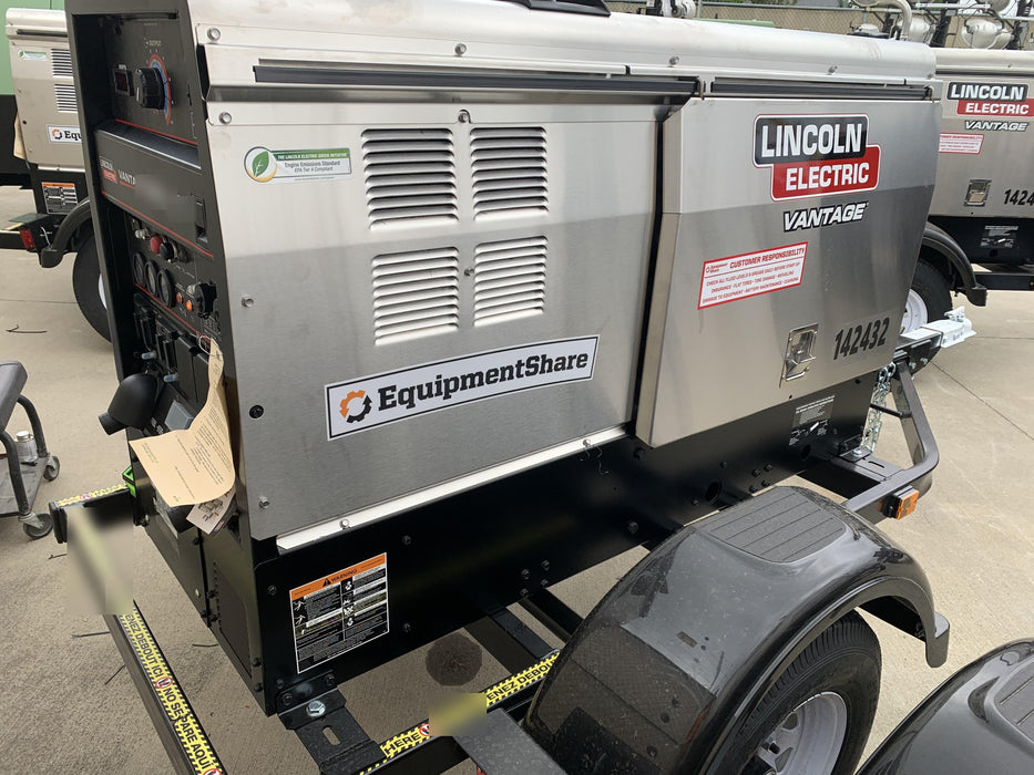 2021 Lincoln Electric Vantage 322 Ready Pak 3