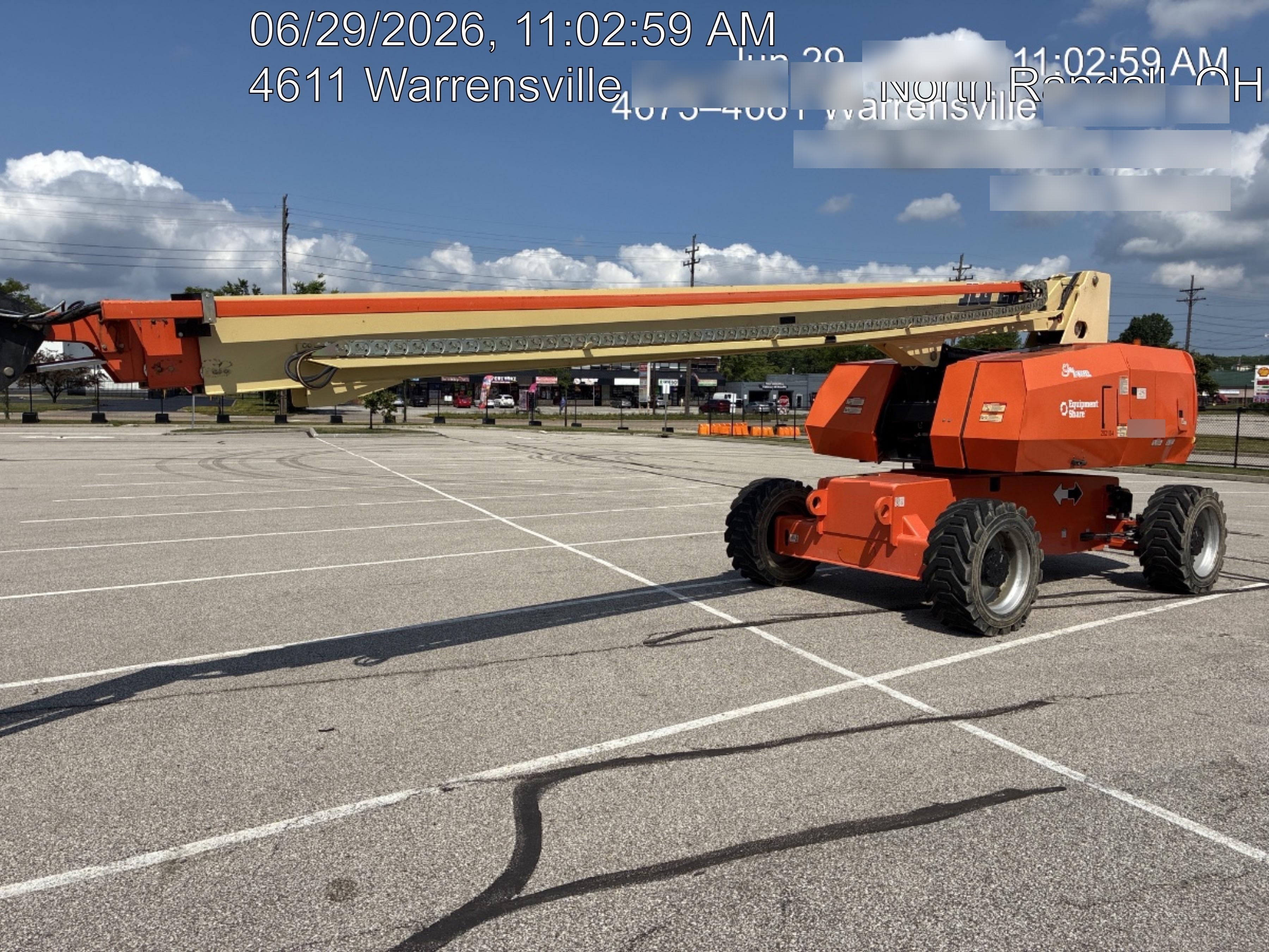 2022 JLG 860SJ