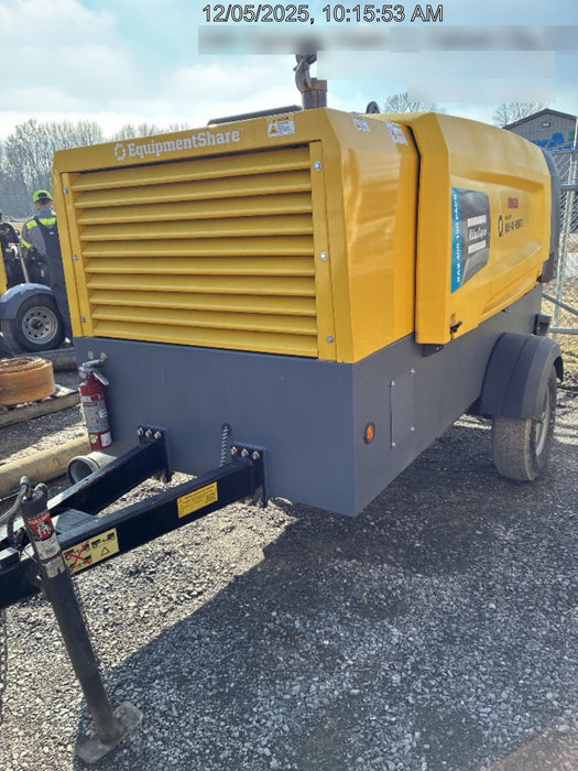 2023 ATLAS COPCO XAS 400-150 PACE