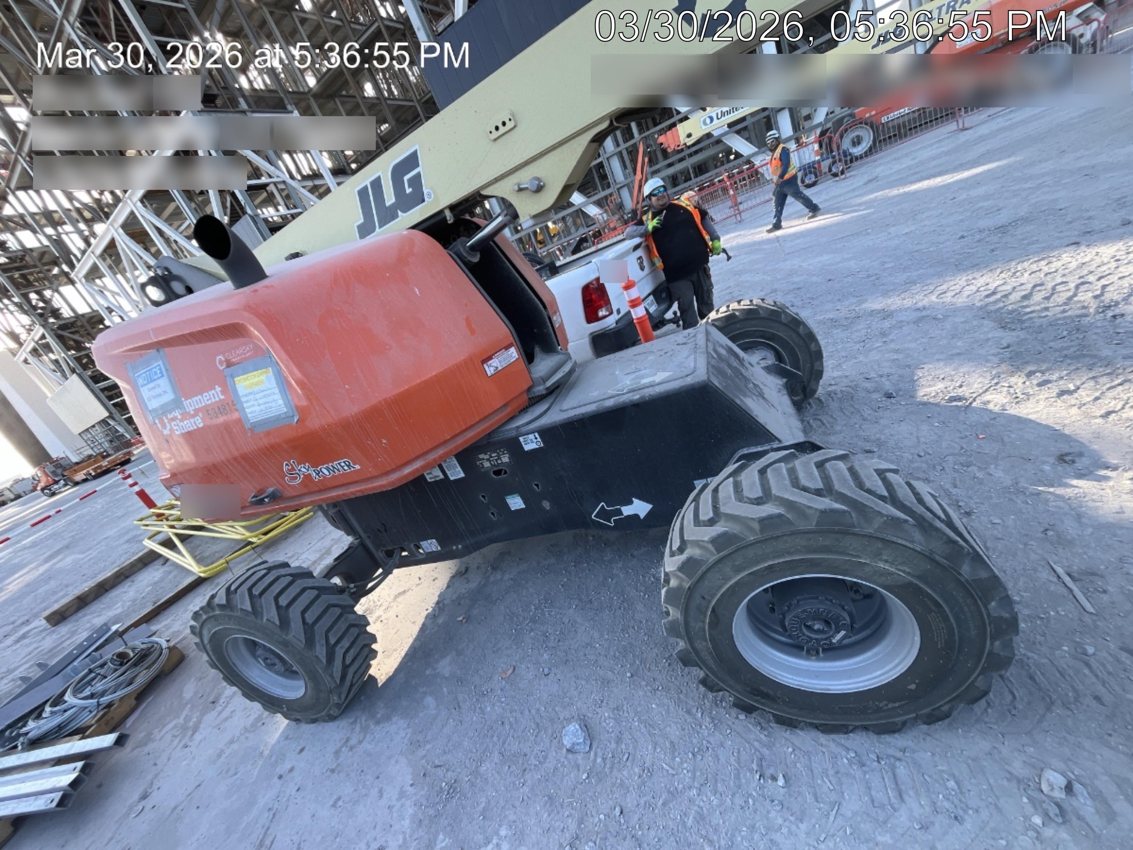 2025 JLG 460SJ