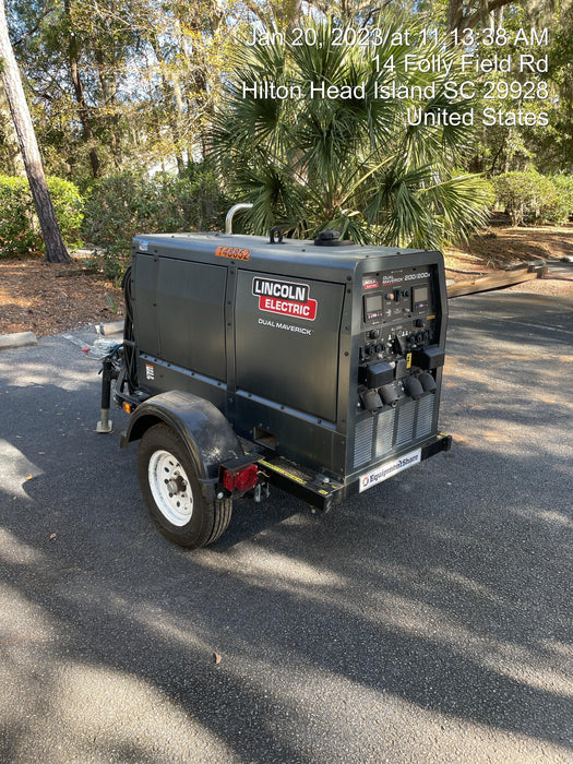 2021 LINCOLN ELECTRIC Dual Maverick 200/200X