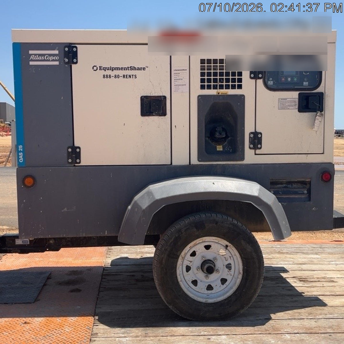 2021 ATLAS COPCO QAS25 CWK