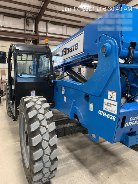 2021 GENIE GTH-636