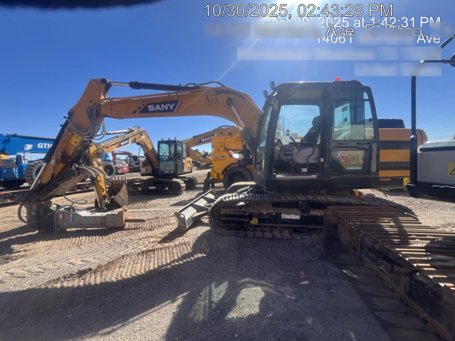 2023 SANY SY135S