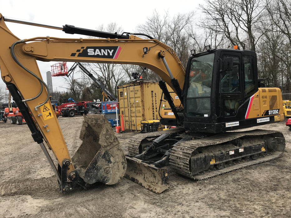 2019 SANY SY135C
