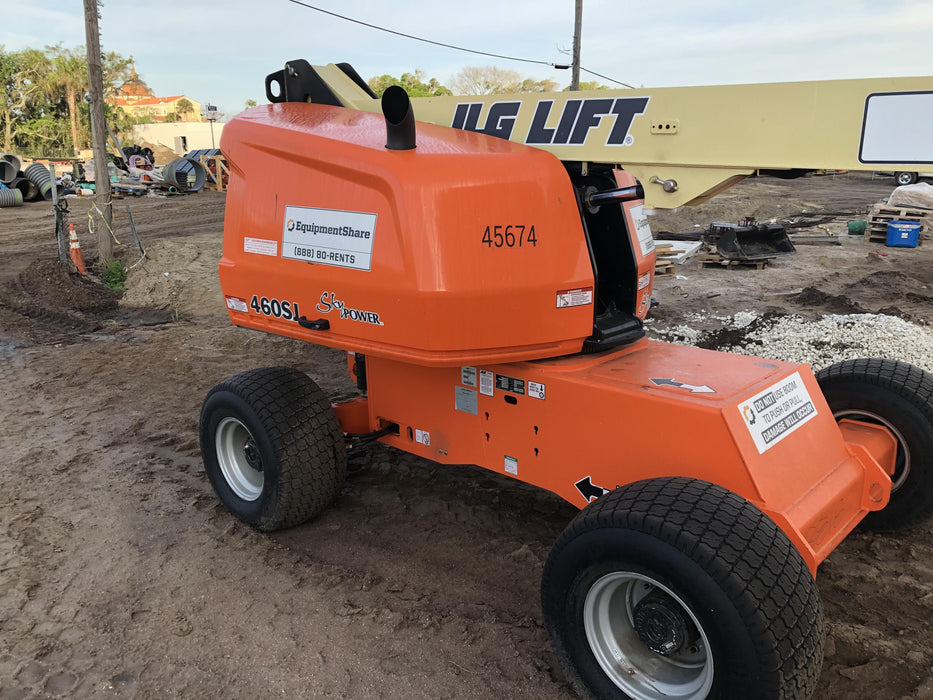 2019 JLG 460SJ