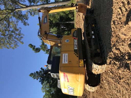 2019 SANY SY135C