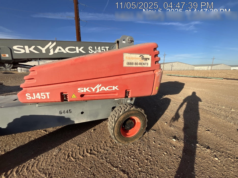 2017 SKYJACK SJ45T+