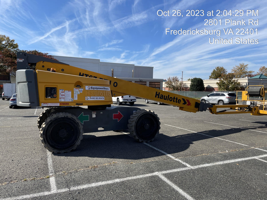 2021 HAULOTTE HT67 RTJ O