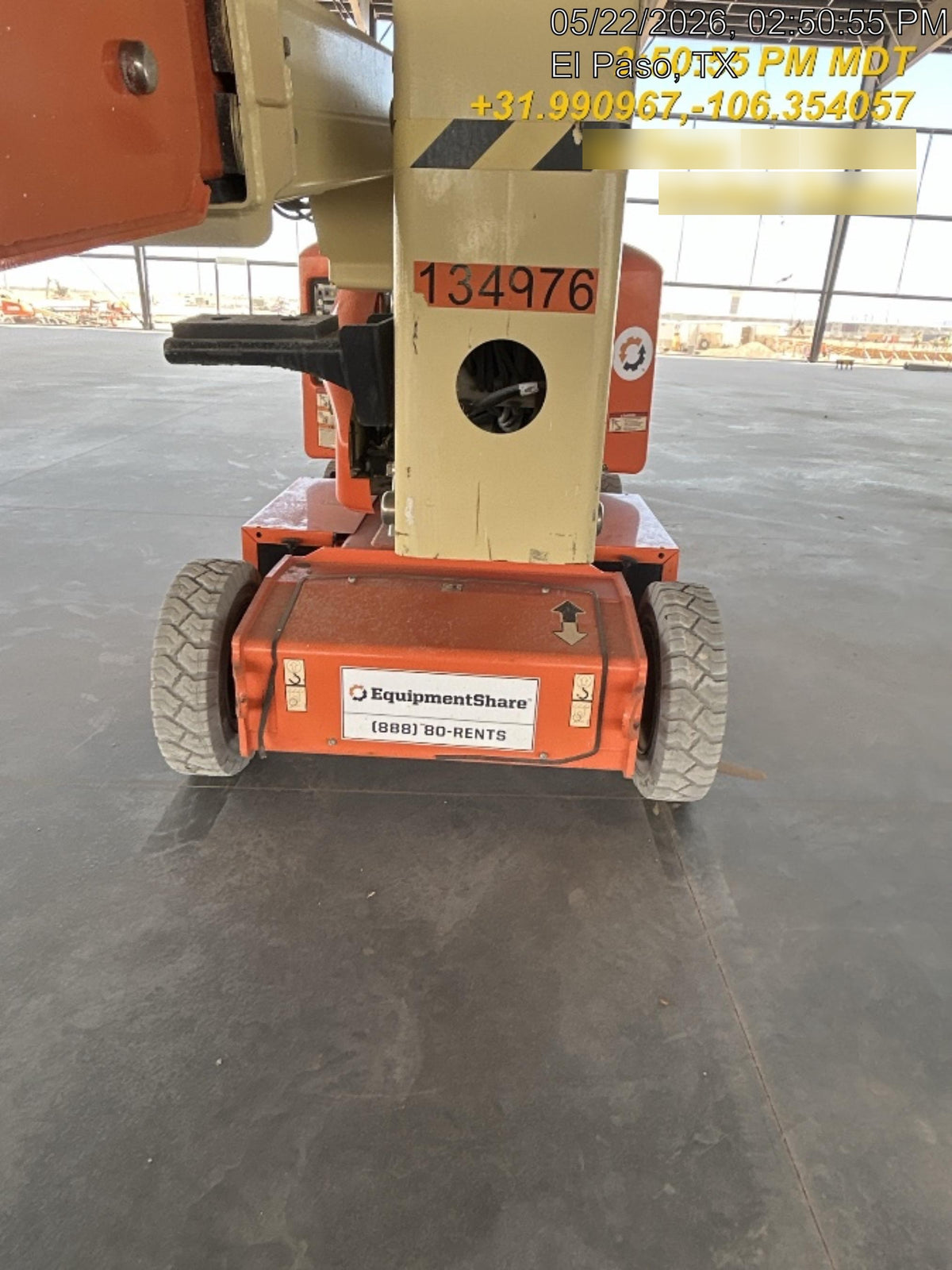 2021 JLG E400AJP Narrow