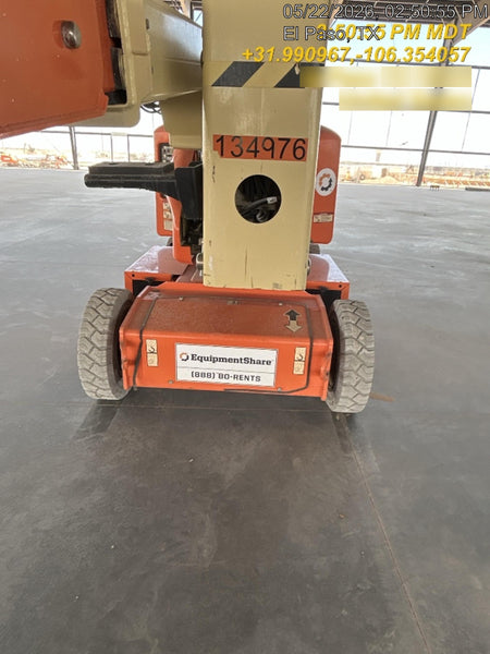 2021 JLG E400AJP Narrow