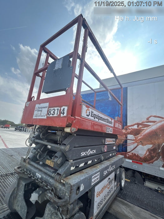 2018 SKYJACK SJIII-3219