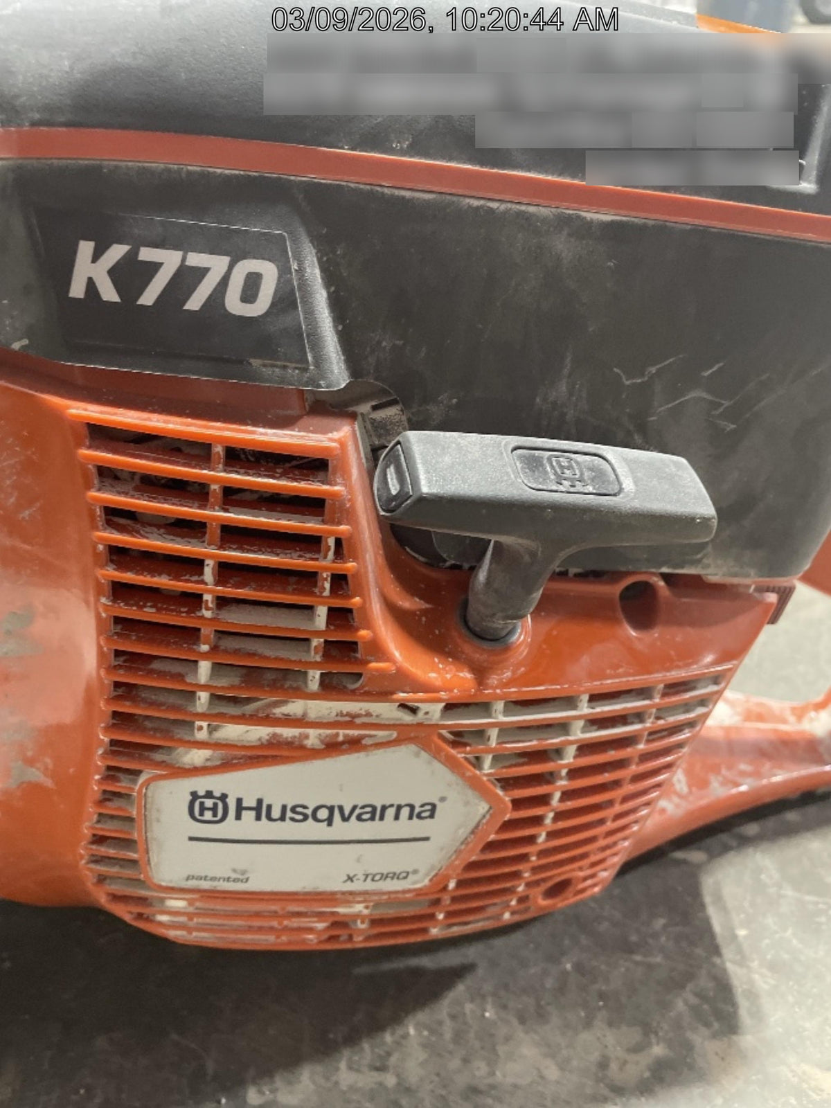 2024 HUSQVARNA K770