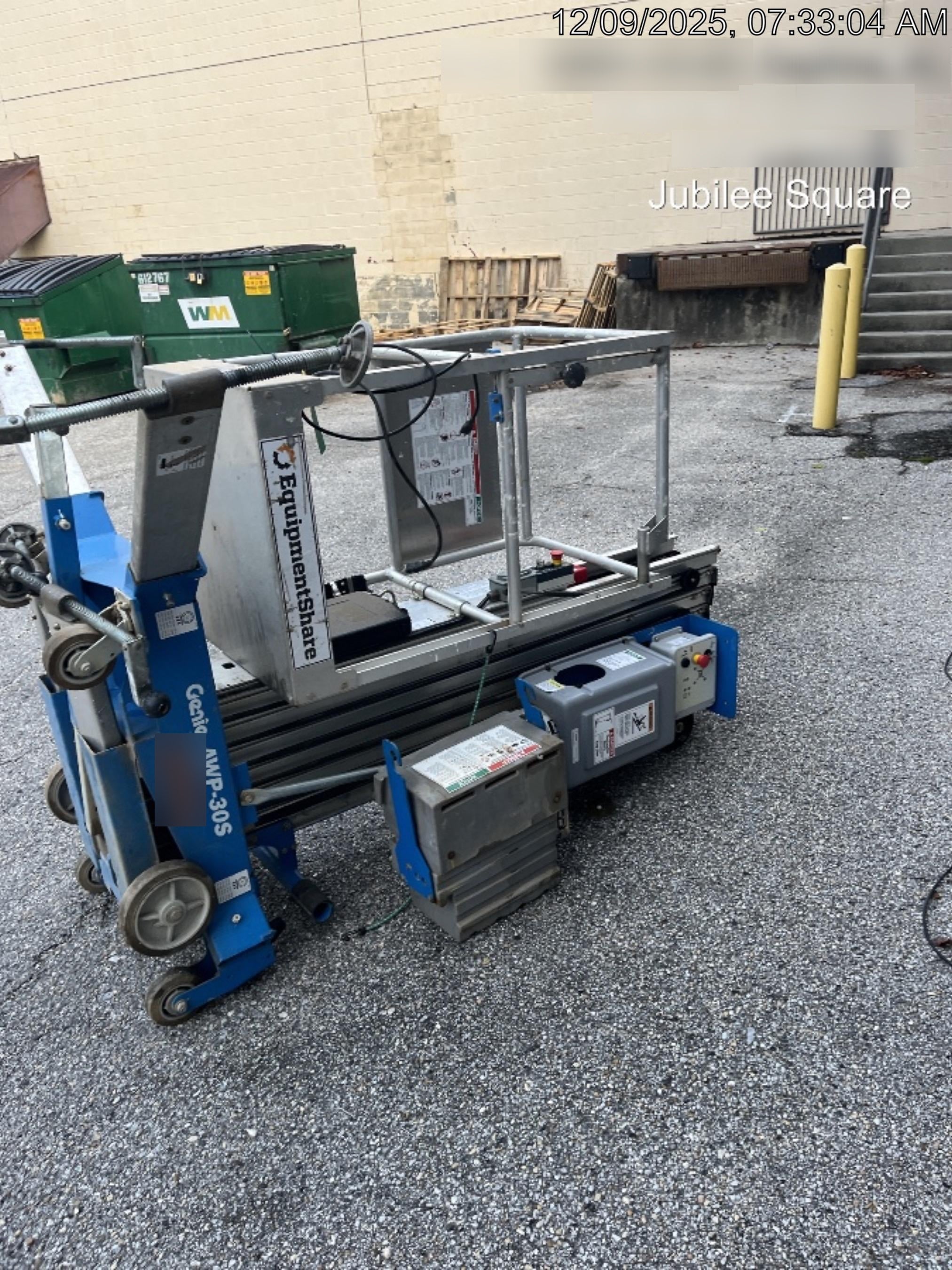 2019 GENIE AWP-30S