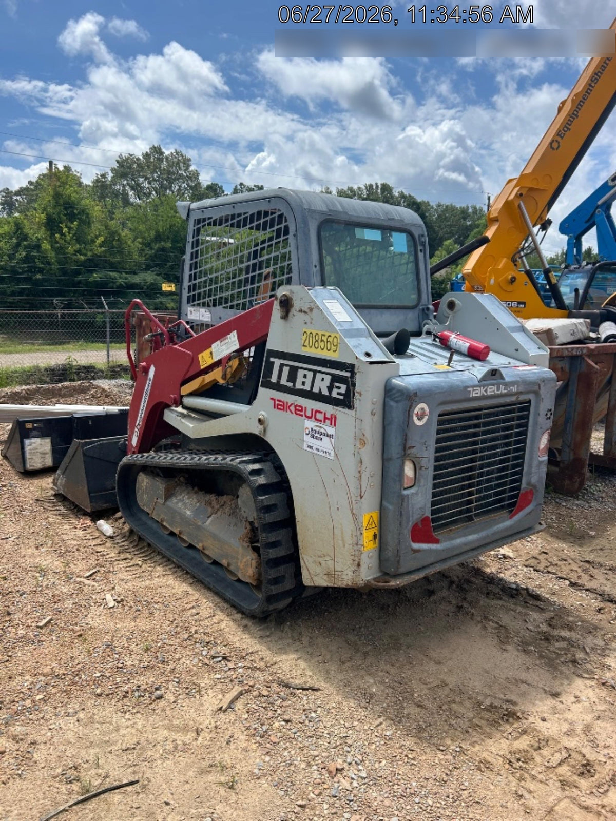 2022 TAKEUCHI TL8R2-R