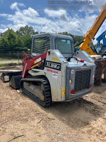 2022 TAKEUCHI TL8R2-R
