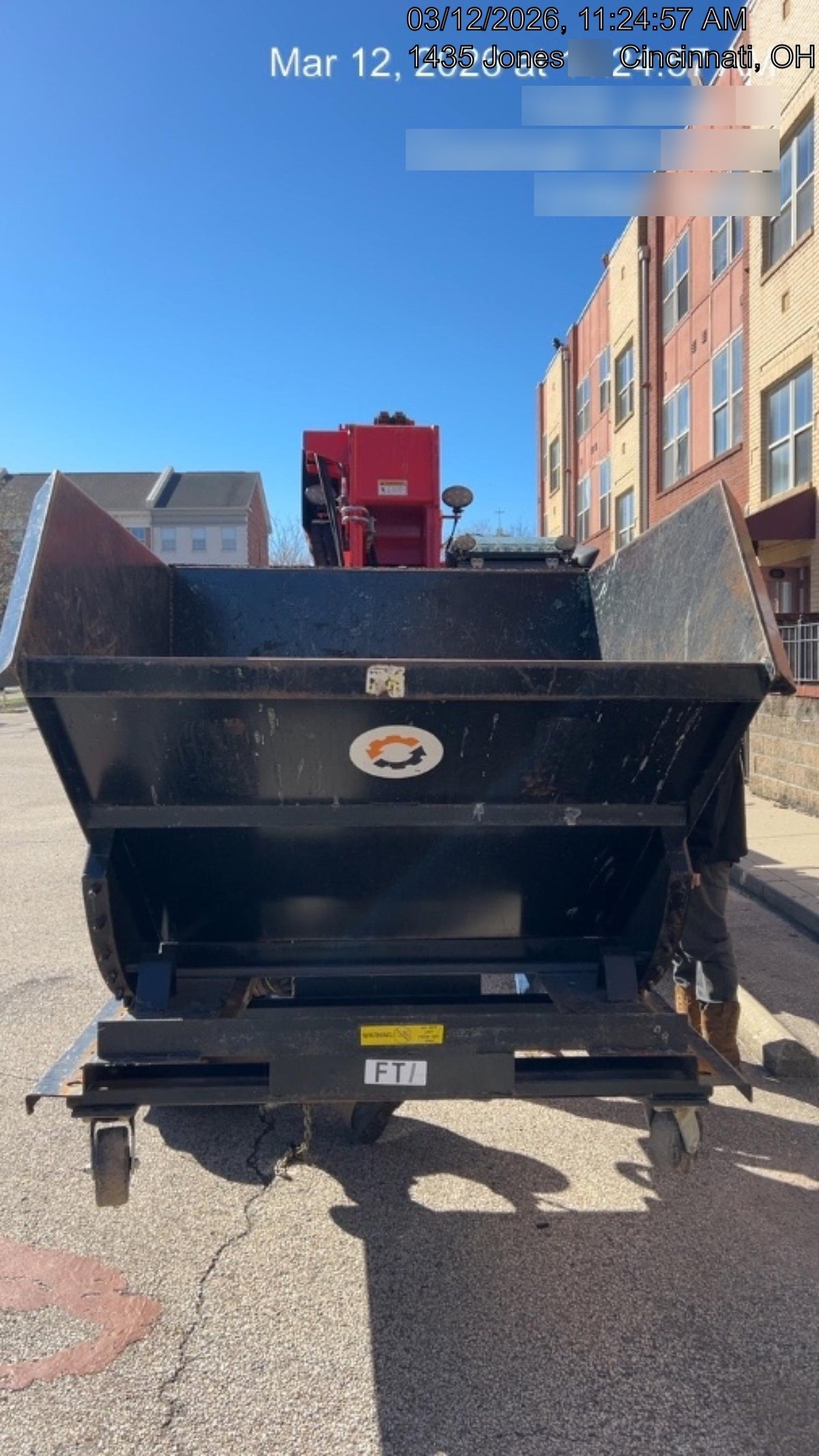 2024 ARROW MATERIAL HANDLING HP-6000-250-C