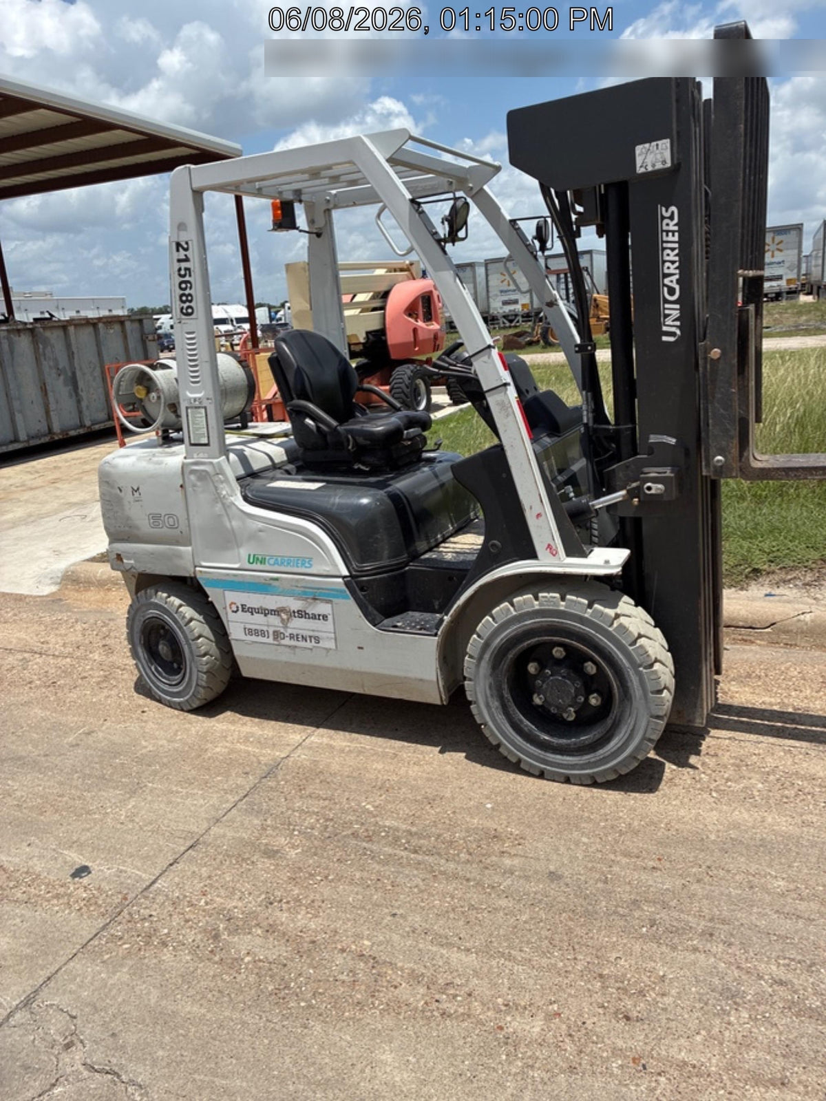 2022 UNICARRIER PF60DF QUAD