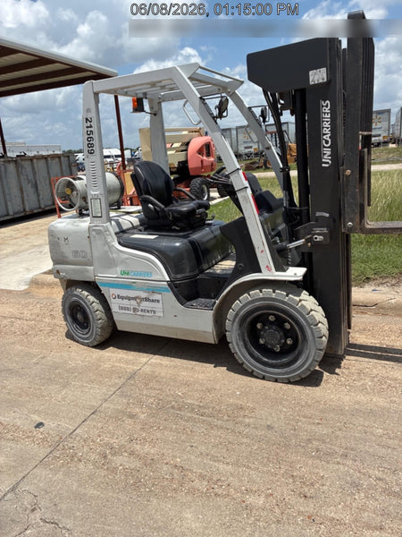 2022 UNICARRIER PF60DF QUAD