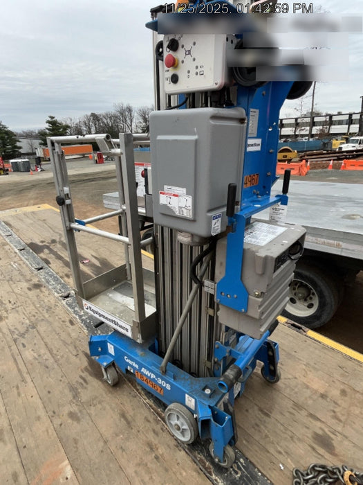 2021 GENIE AWP-30S DC