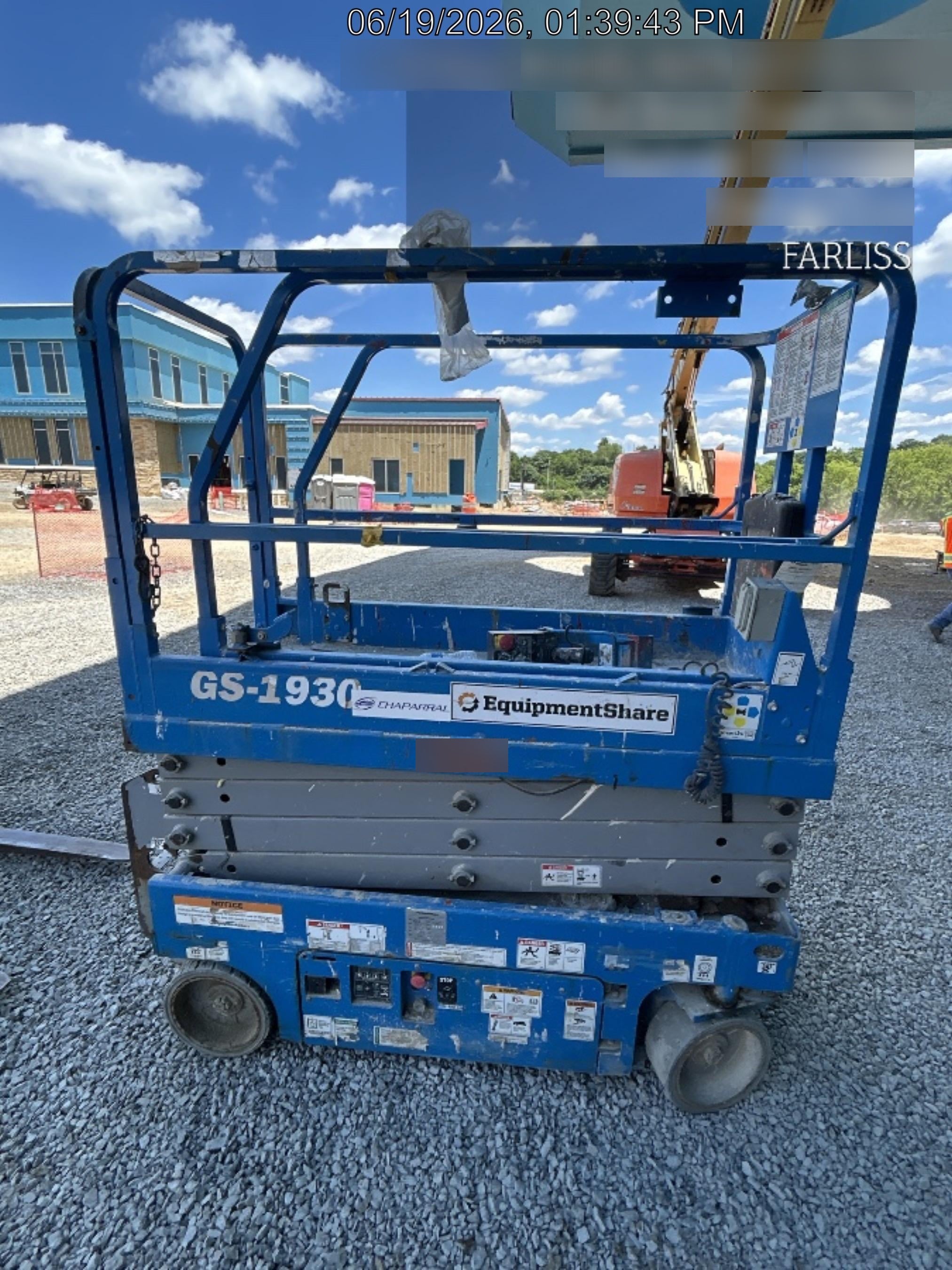 2020 Genie GS-1930 GENIE GS-1930
