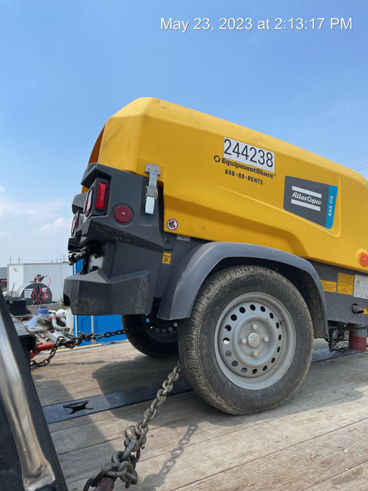 2022 ATLAS COPCO XAS 110
