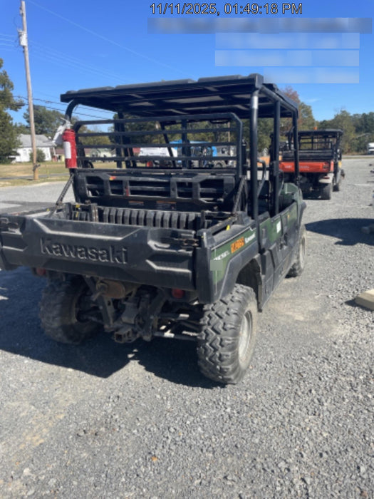Kawasaki MULE PRO-DX Diesel, 6-Seater, Canopy