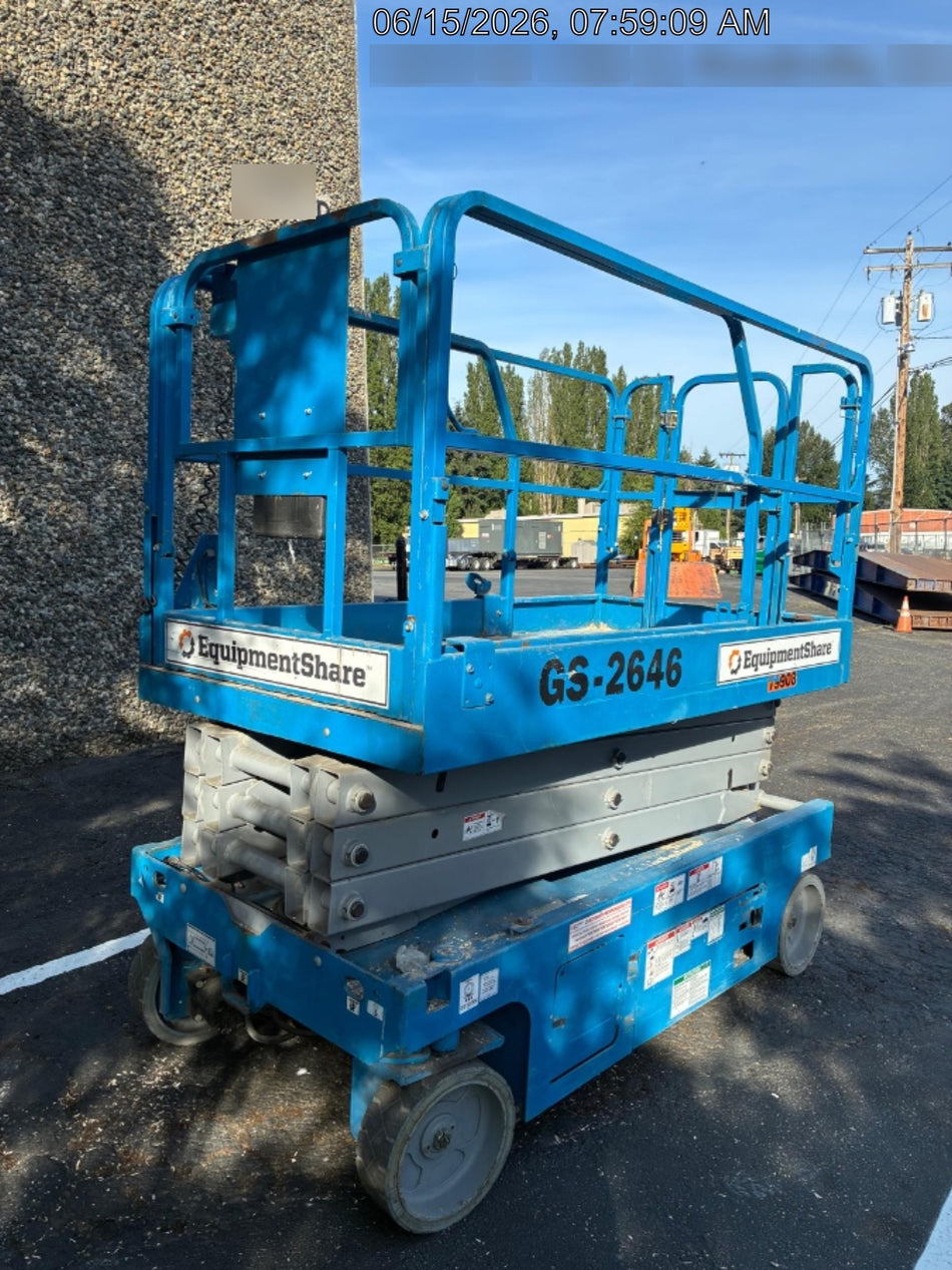 2019 GENIE GS-2646