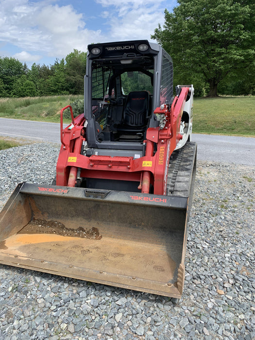 2020 Takeuchi TL12R2-CRR Cab/Heat/Air, Hydraulic QC, Ride Control